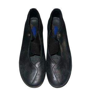 Wolky NEW Cursa Amalia Nubuck in Black Women’s Size EU36 US Size 5.5